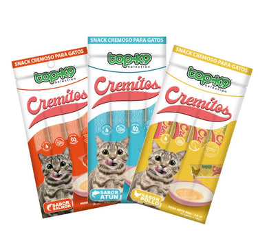 Cremitos - snack cremoso